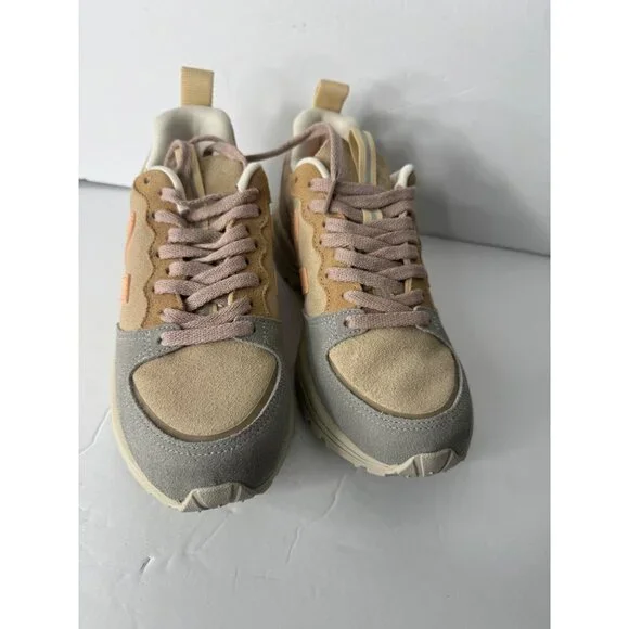 New VEJA VENTURI VC SUEDE Sneakers in ALMOND PEACH Women's EU 37 US 6 UK 4